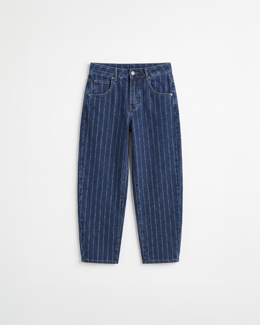 JEANS BALLOON EFECTO RAYADO