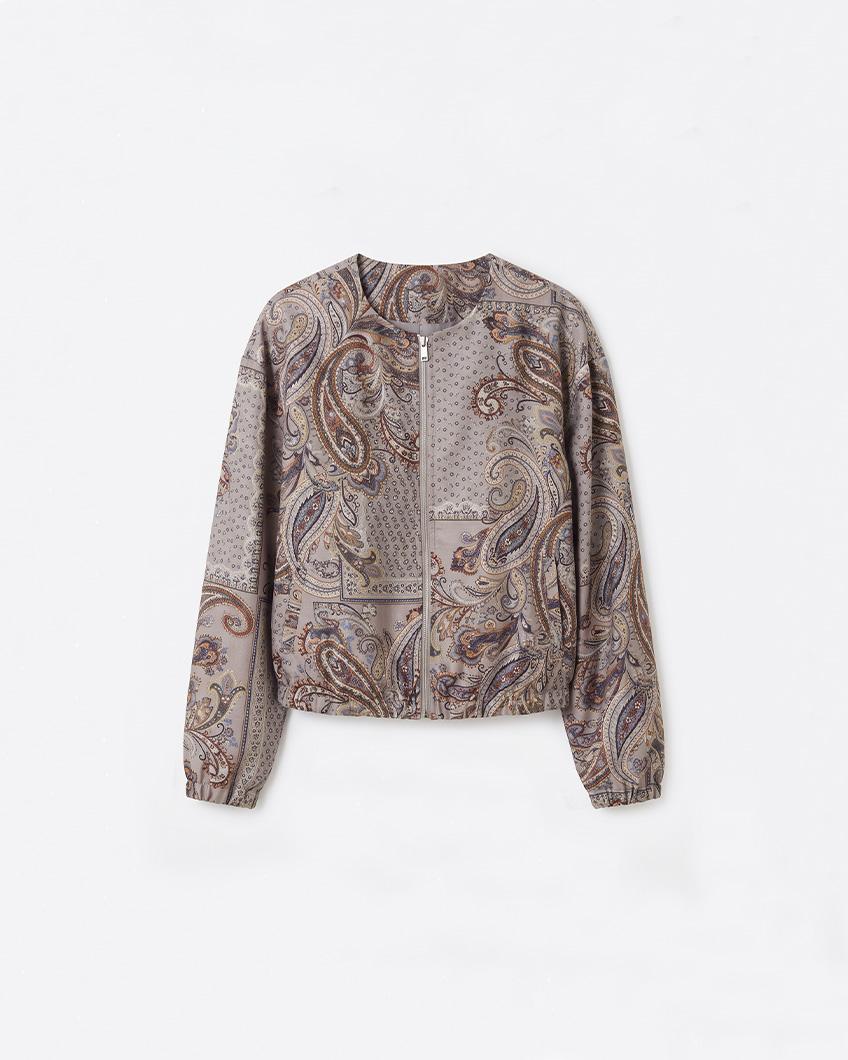 PANTALON ESTAMPADO PAISLEY