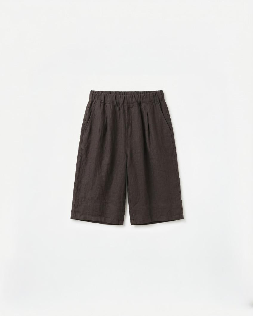 LINEN SHORTS