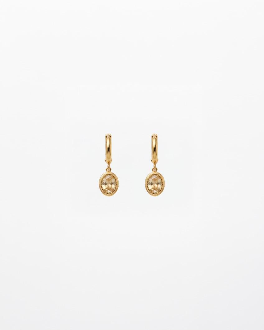 HANGING HOOP EARRINGS