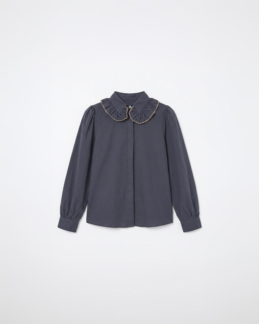 PETER PAN COLLAR SHIRT