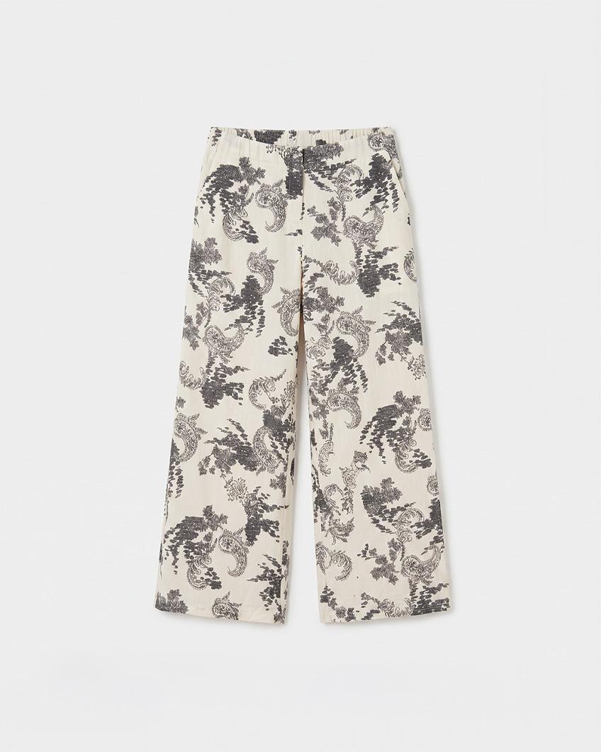 PANTALÓN BORDADO ORIENTAL