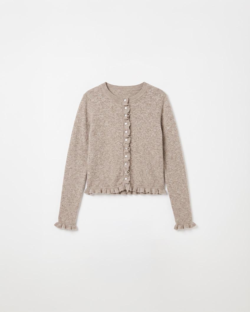 CARDIGAN PUNTO VOLANTES