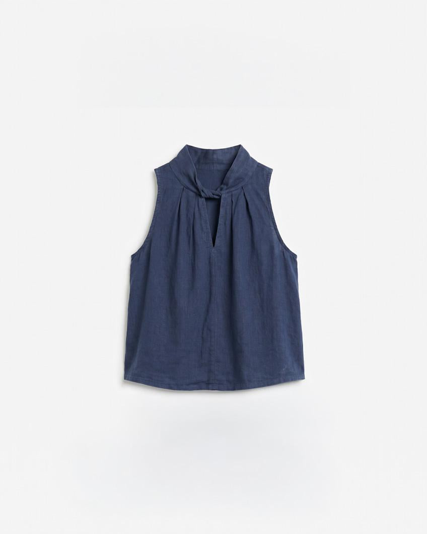 TOP LINO PLIEGUES ESCOTE V