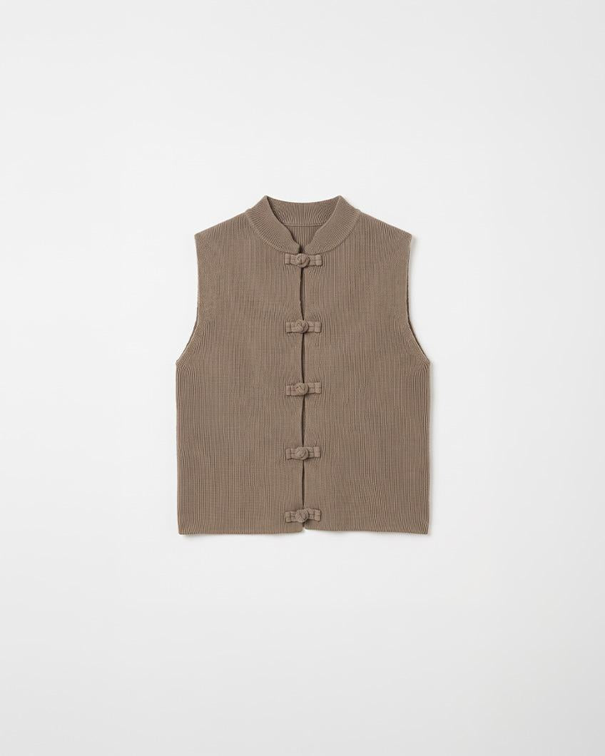 CHALECO QIPAO PUNTO