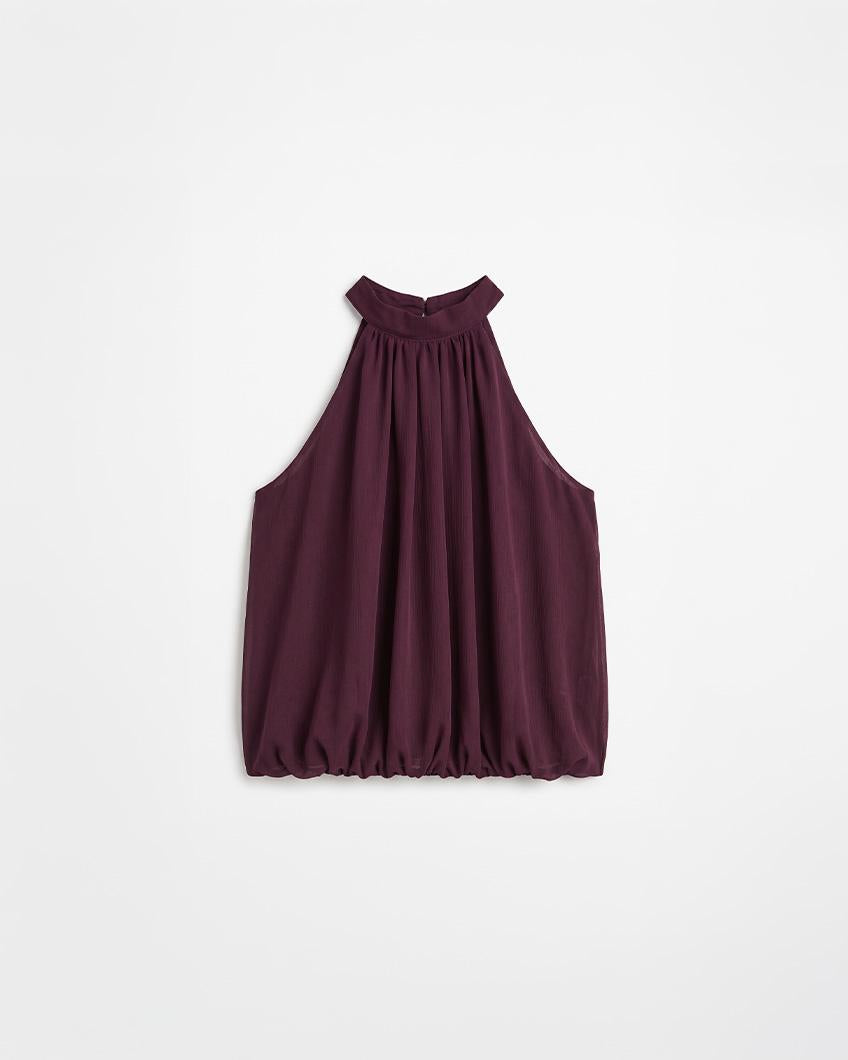 TOP HALTER FLUIDO