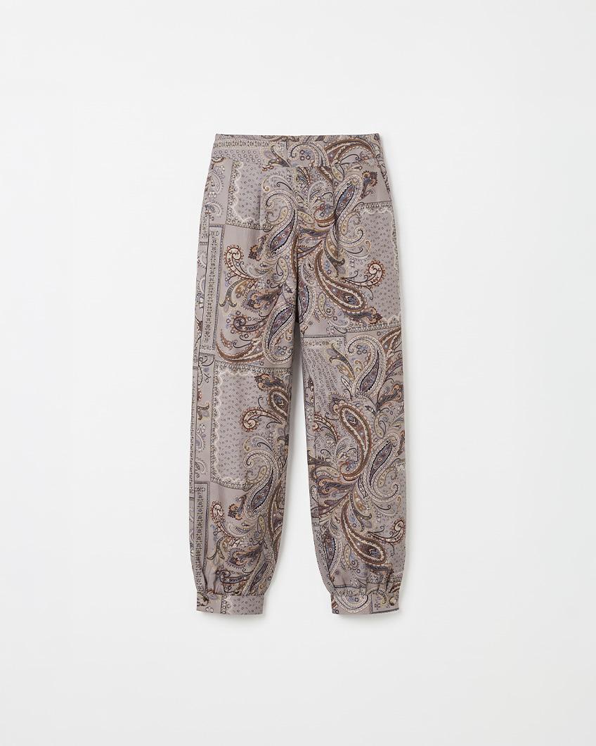 CHAQUETA ESTAMPADA PAISLEY