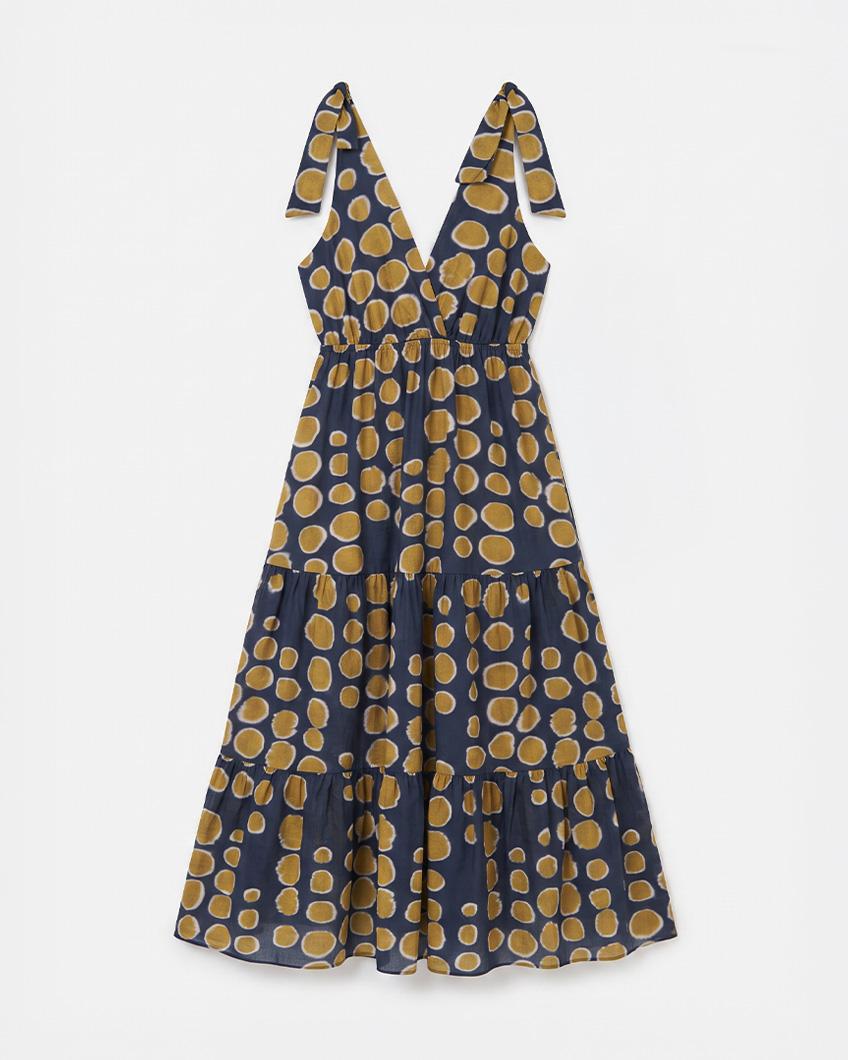 VESTIDO LARGO ESTAMPADO