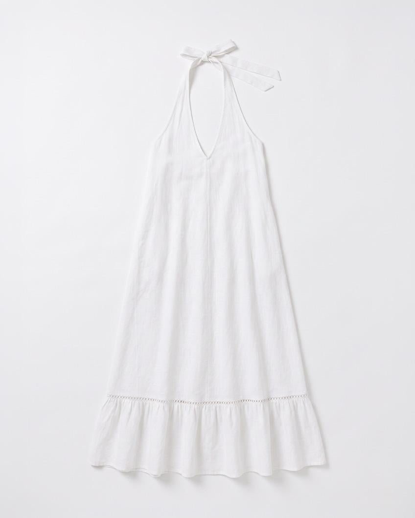 VESTIDO LARGO HALTER