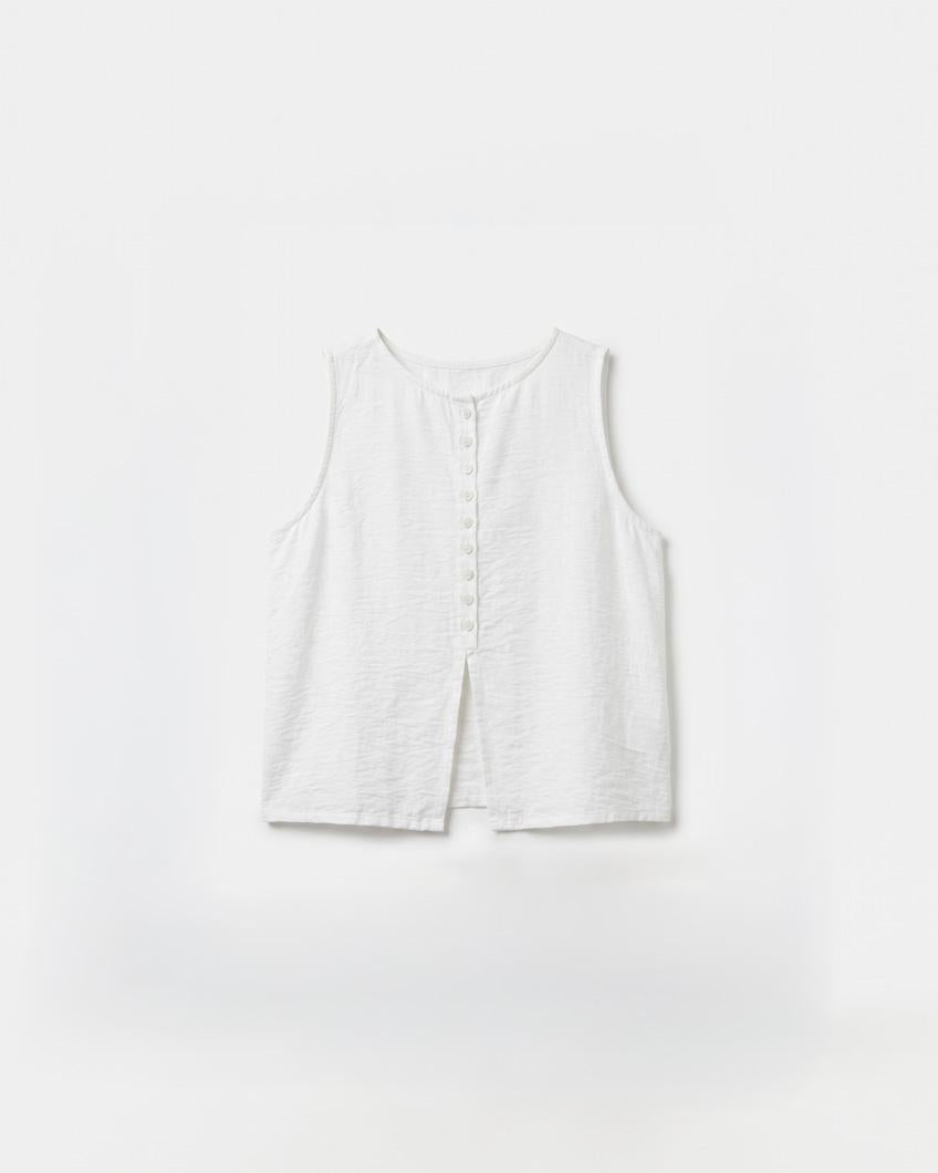 FRONT OPENING BUTTON TOP